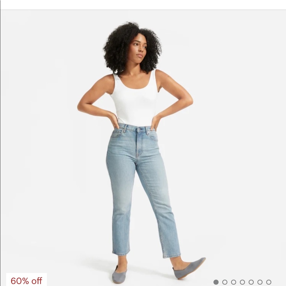 Everlane the cheeky boot cut jean